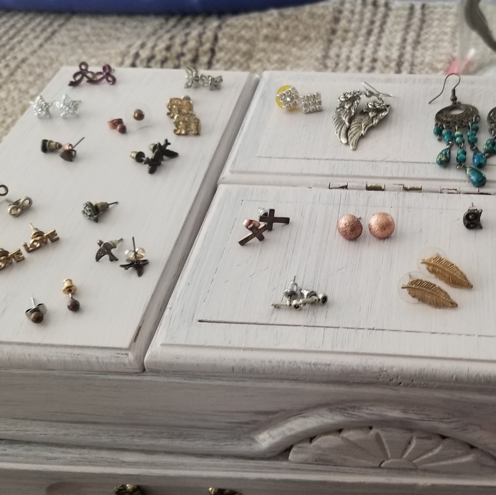 Earrings etc random